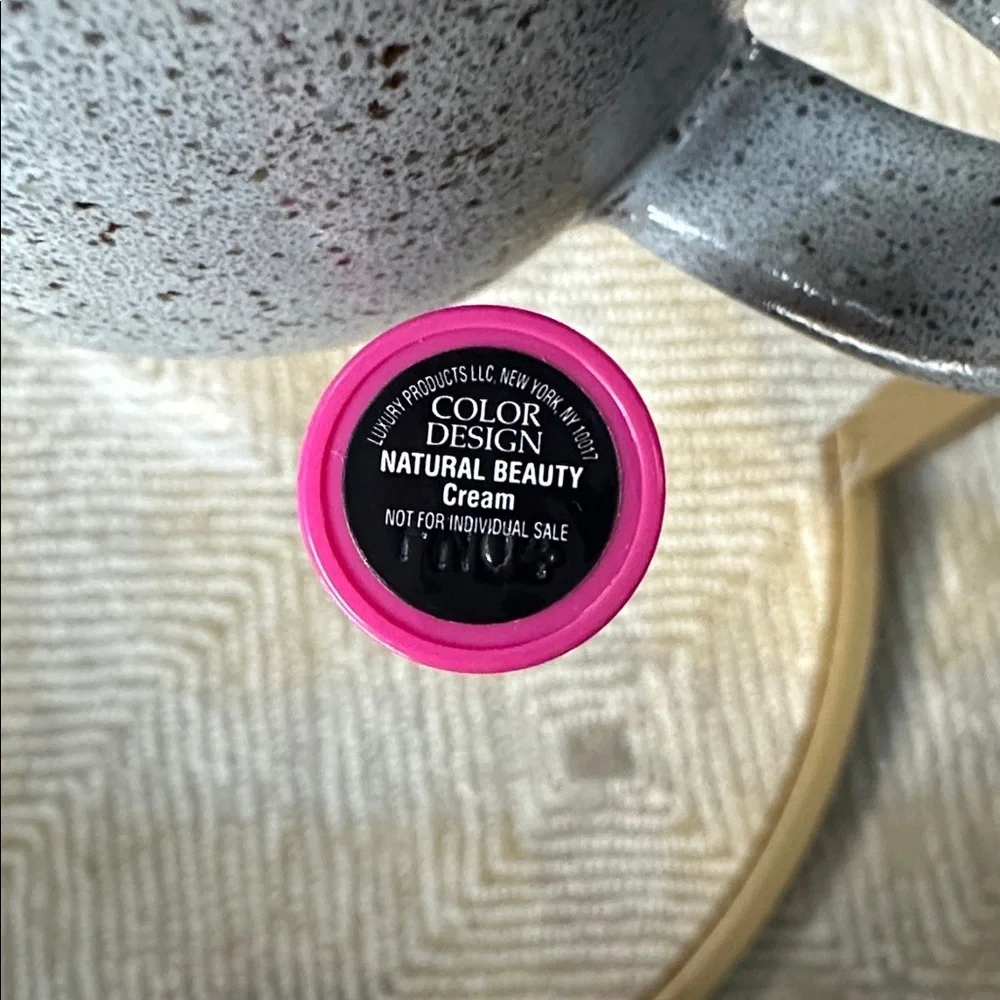 Lancôme color design natural beauty cream Lipstick